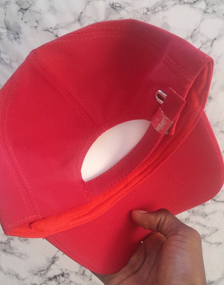 Casquette Rouge Sport Unisexe