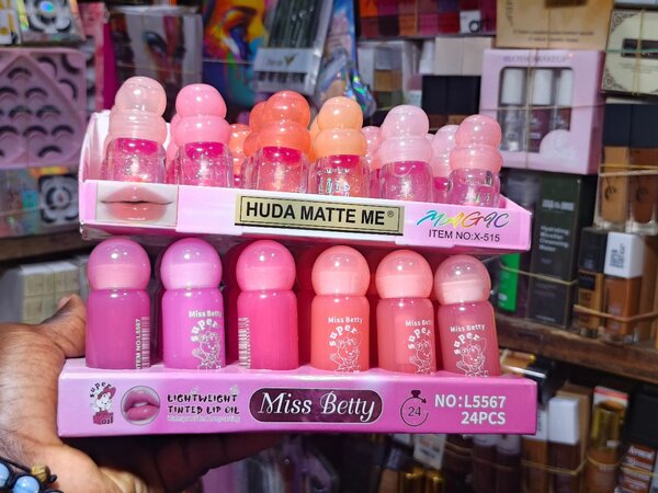 Huile à lèvres teintée Miss Betty