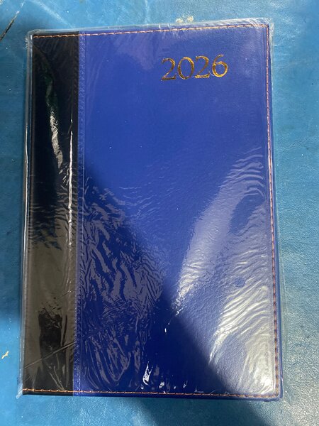 Agenda 2026 en Similicuir