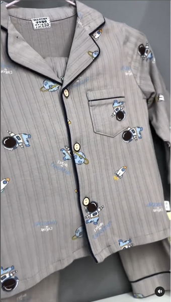 пижама для мальчика