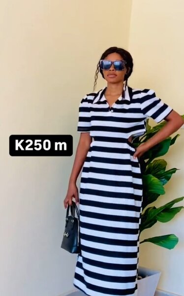 Elegant zeebra dress m