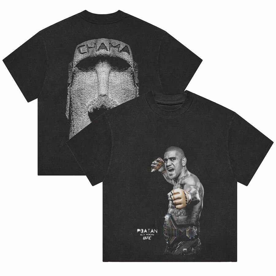 хлопковые футболки с UFC принт