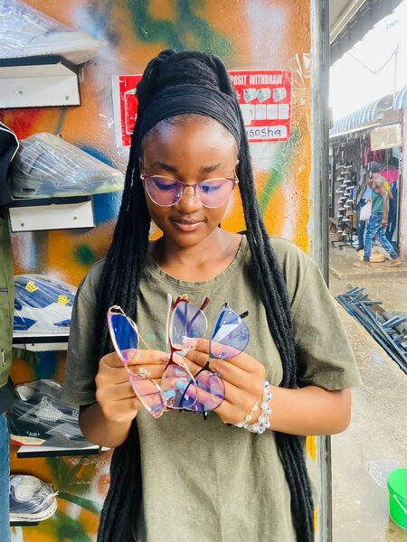 HIGH QUALITY ANTI BLUE LIGHT BLOCKING EYEGLASSES FRAMES