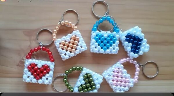 Porte-clés - Coffret de lotus