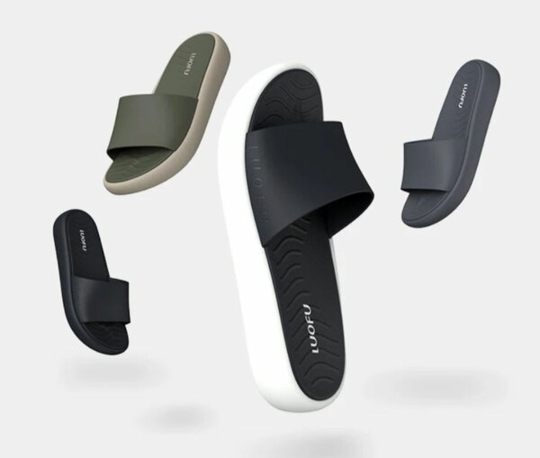 Tongs confortables pour hommes