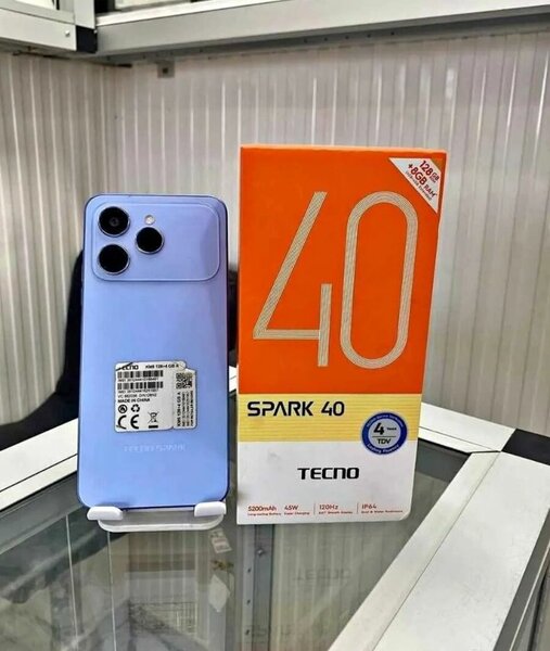 TECNO Spark 40 Smartphone