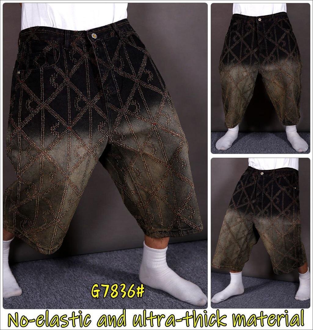 Shorts en denim large