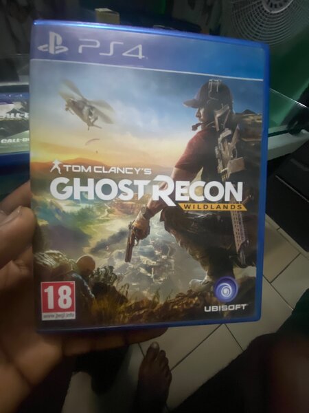 Ghost Recon Wildlands PS4
