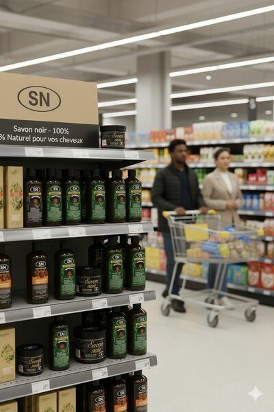 Shampoing SN Démêlant Naturel