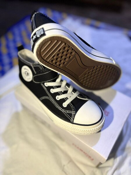 Baskets Montantes Noires