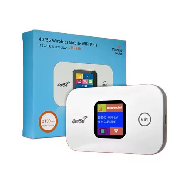 Pocket 5G WiFi, Routeur WiFi