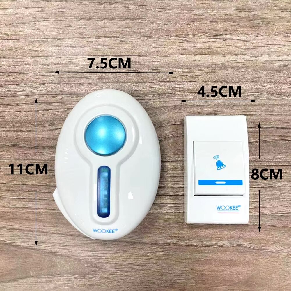 Sonnette sans fil ultra bon