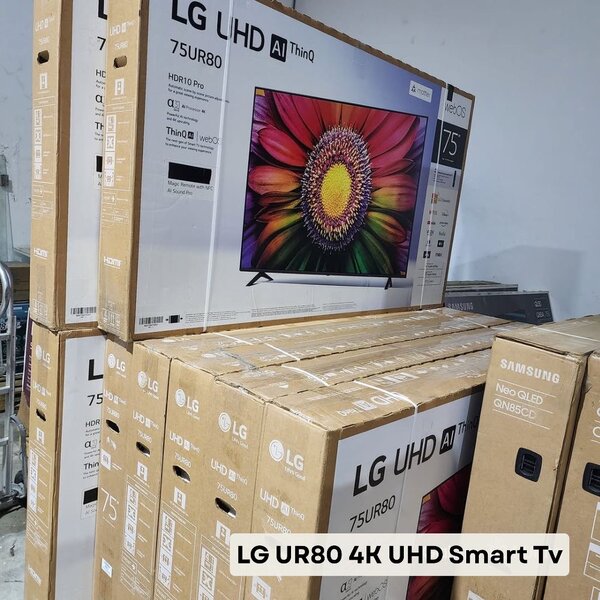 LG UHD TV 4K Smart