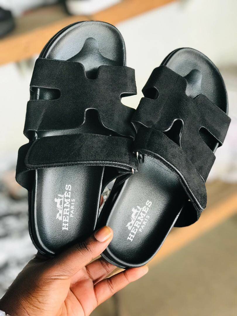Hermes slippers