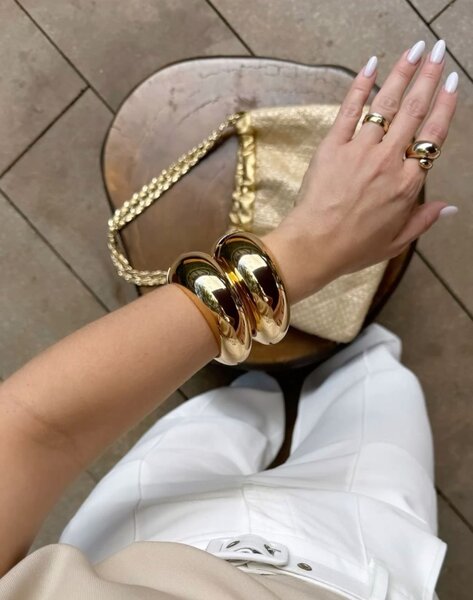 Set de 2 joncs pour femme