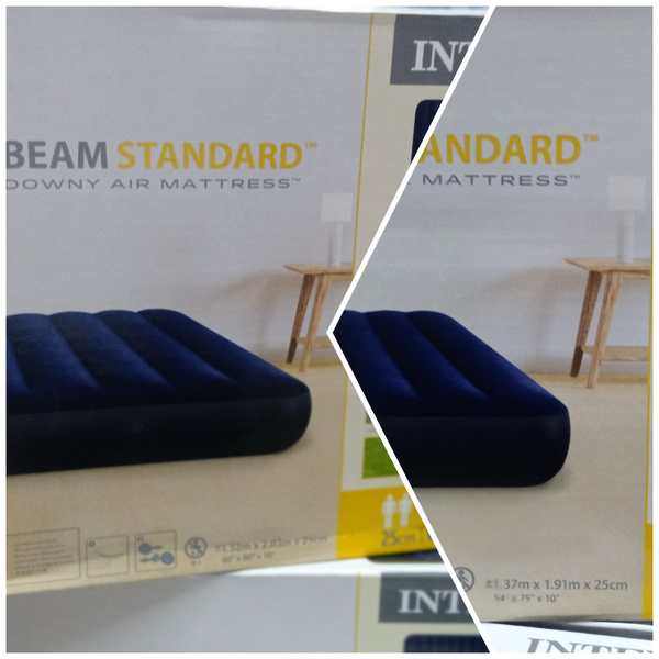 Matelas gonflable Intex