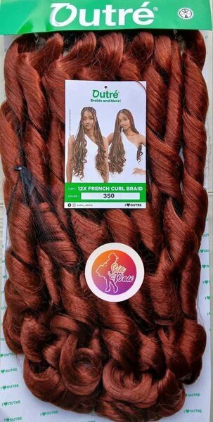 Tresses Bouclées 12X French Curl