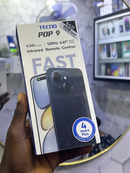 Tecno pop 9