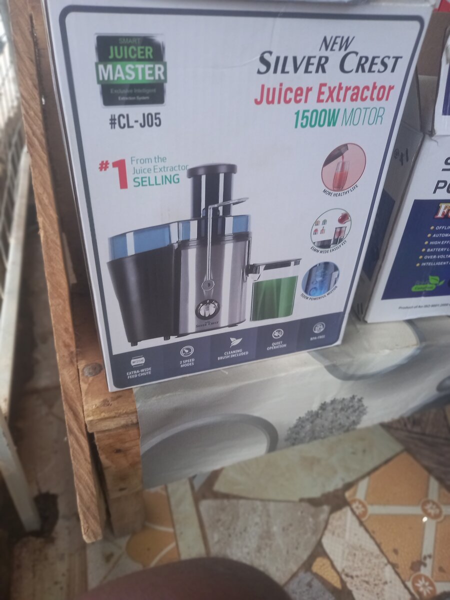 Silver Crest Juice Extractor
