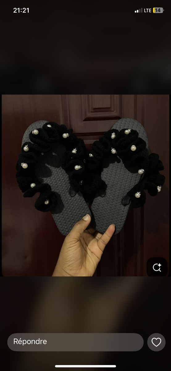 Chaussons Ruffles Colorés