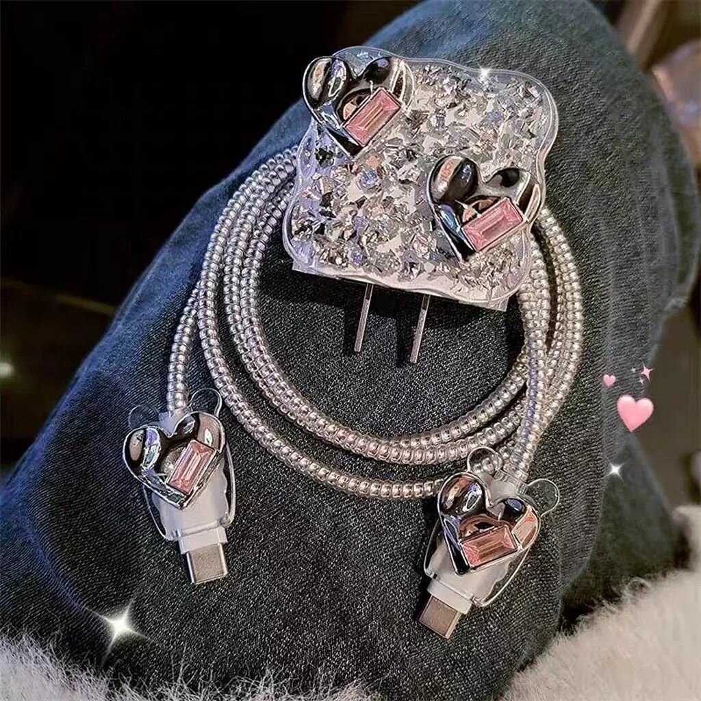 Красивые чехлы для зарядных устройств