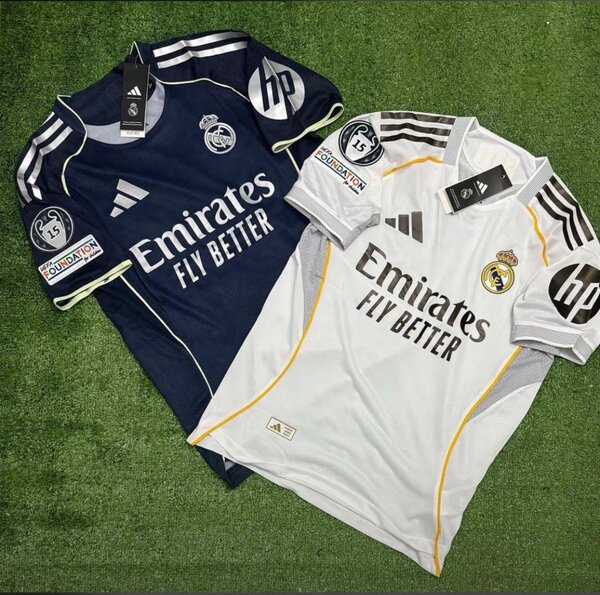 Maillots du Real Madrid