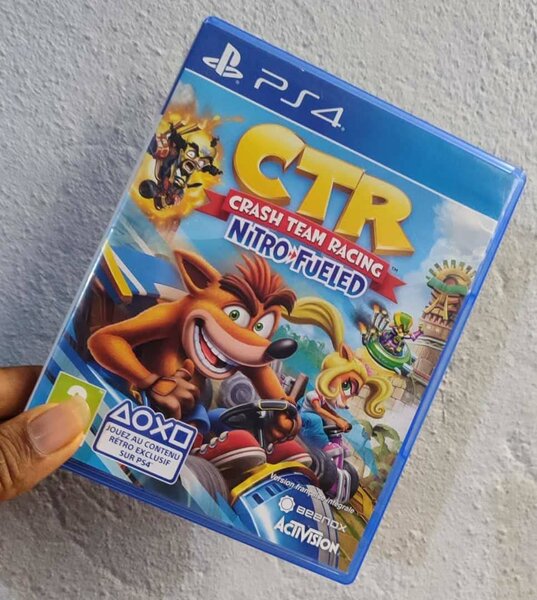 CTR Nitro-Fueled PS4