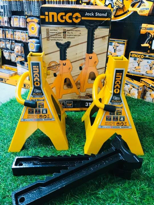 Cric à chandelle 3 tonnes Ingco