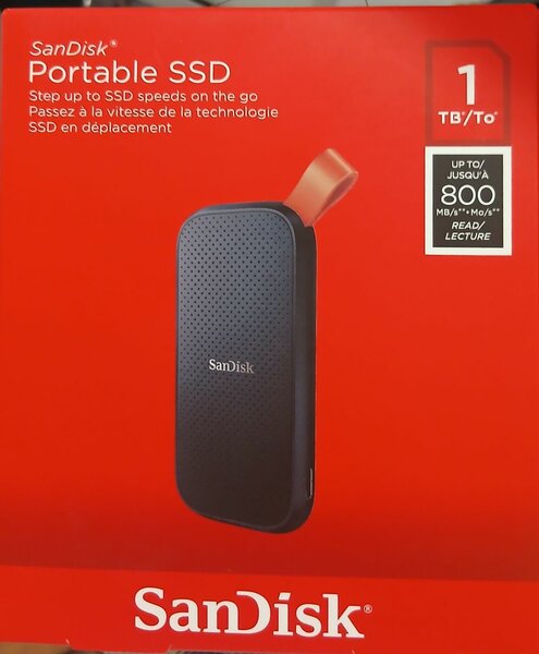 SanDisk SSD Portable 1TB