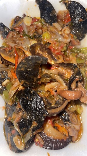 Escargots épicés savoureux