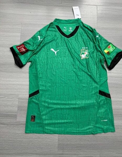 Maillots de football Côte d'Ivoire