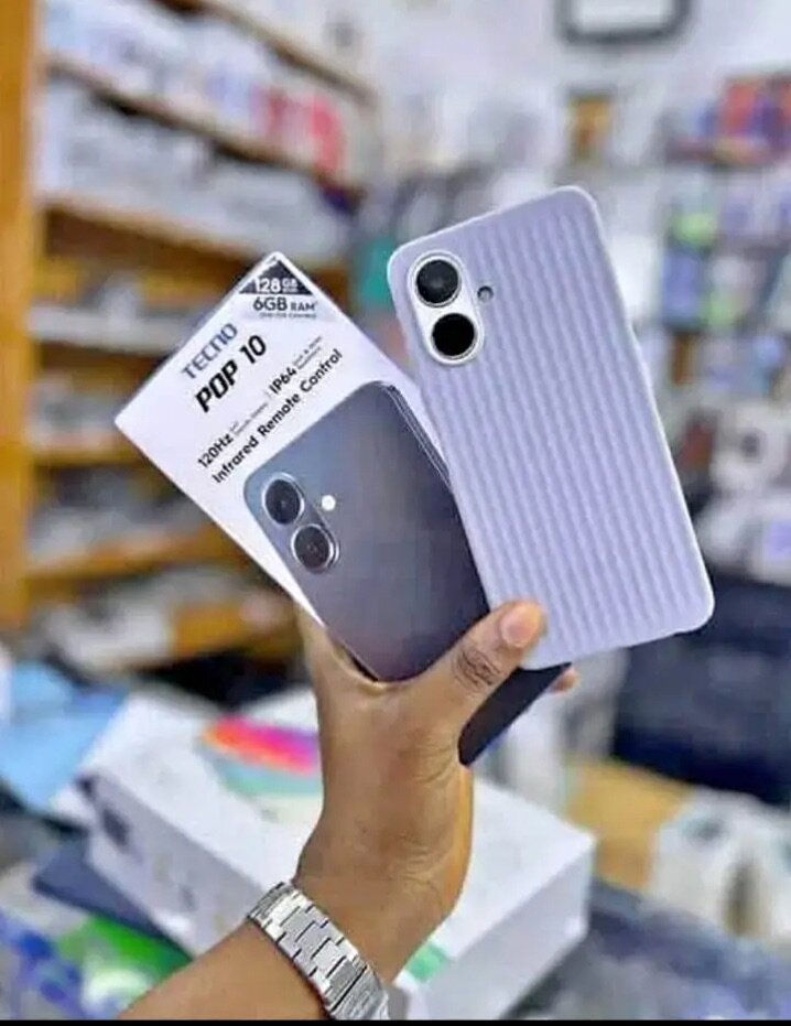 Tecno Pop 10 - 128GB + 6GB RAM