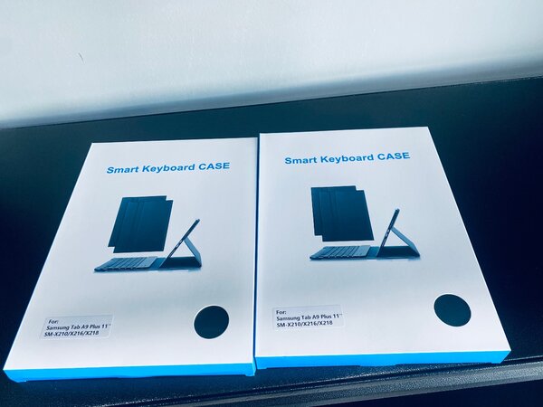 Tab A9 plus Case with keyboard