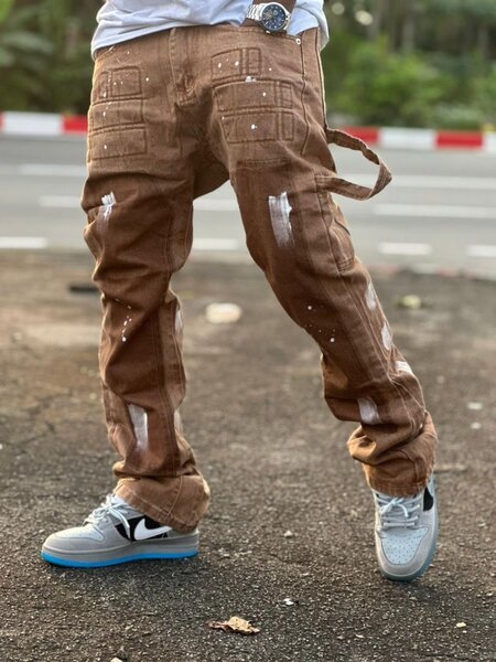 Pantalon Cargo Style Urbain