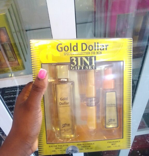 Gold Dollar gift set for men