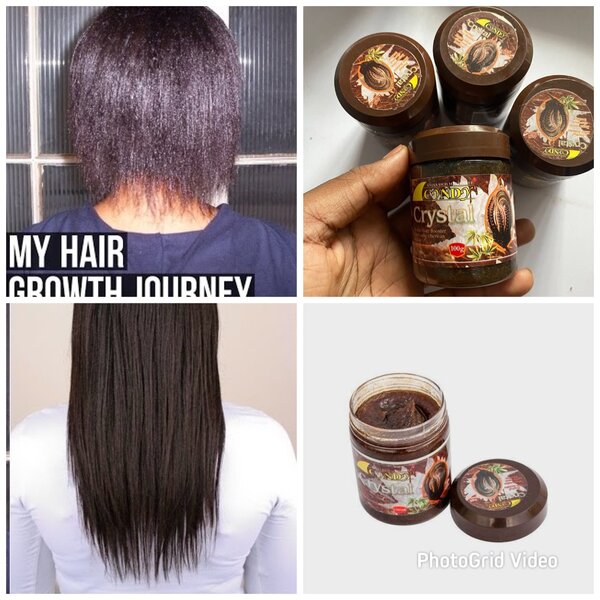 Pommade de cheveux Crystal