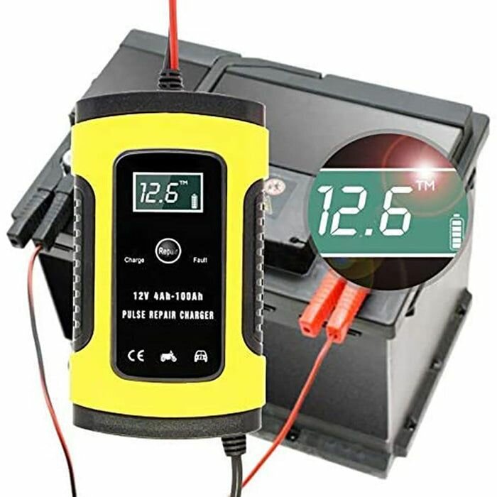 Chargeur Batterie 12V Intelligent