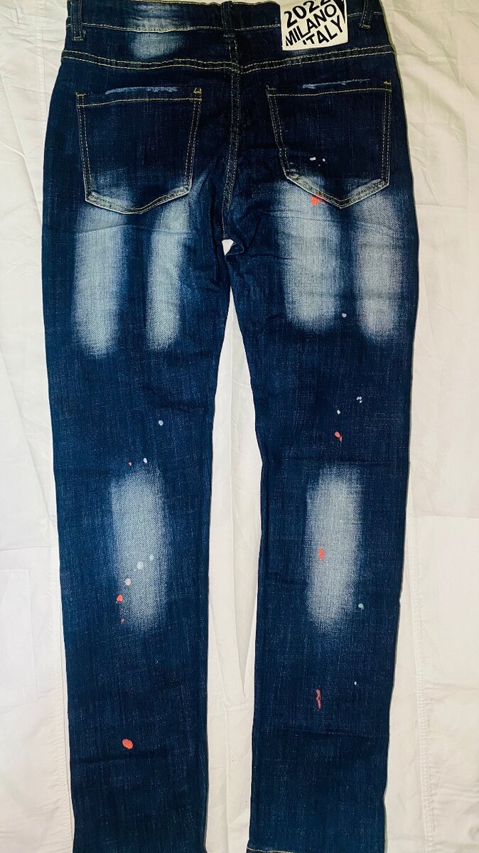 Jean homme déchiré stylé