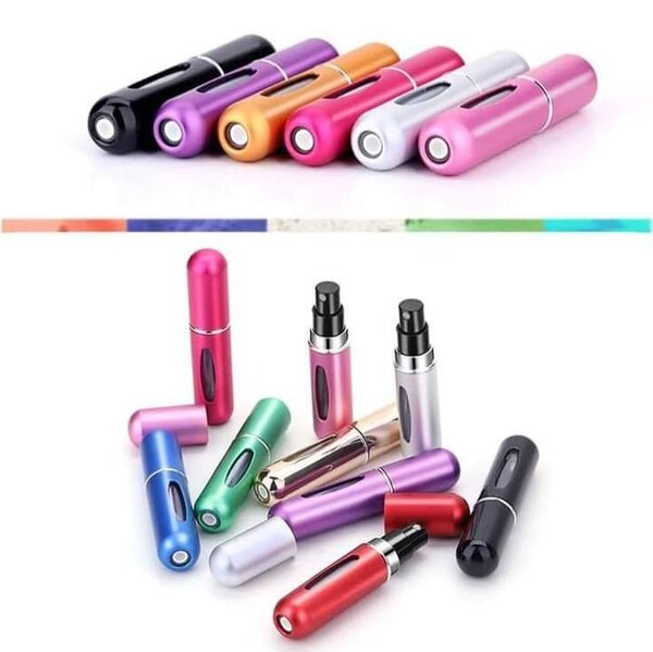 Flacons rechargeables de parfum