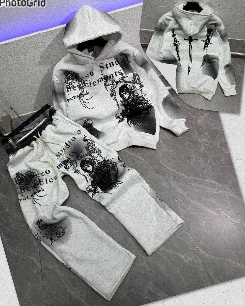 Ensemble de survêtement urbain