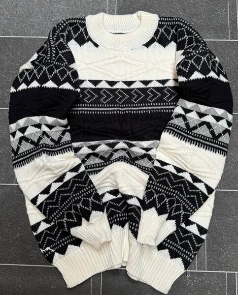 Pulls en maille à motifs