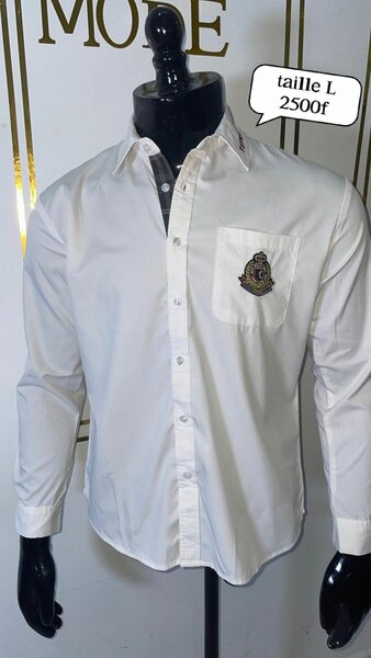 Chemise élégante homme