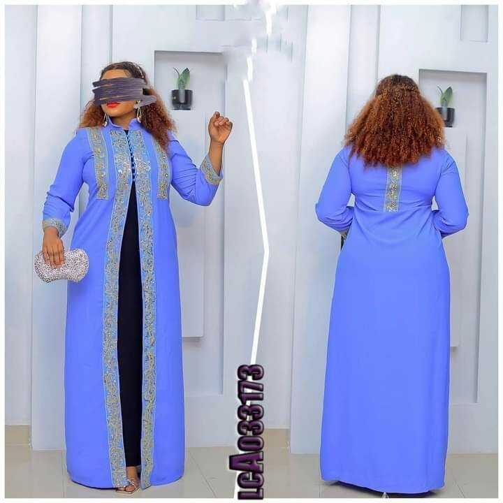 Abaya Élégante pour Femme