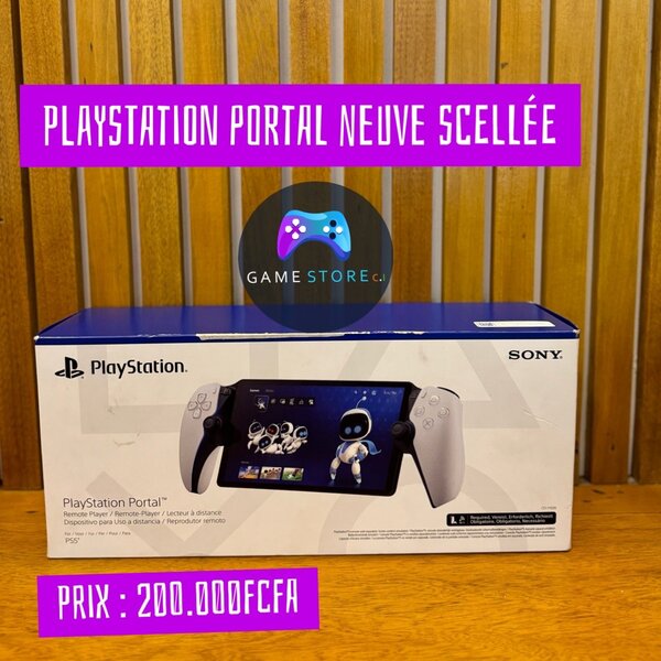 PlayStation portal neuve scellée
