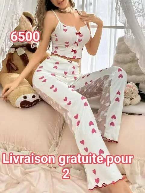 PYJAMAS FÉMININS TENDANCE