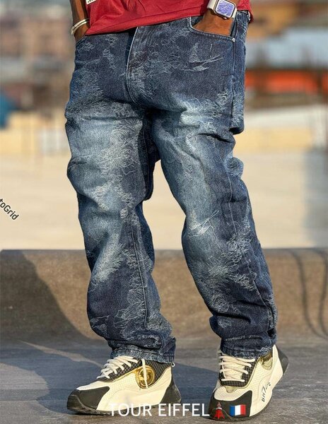 Jeans homme décontractés stylés