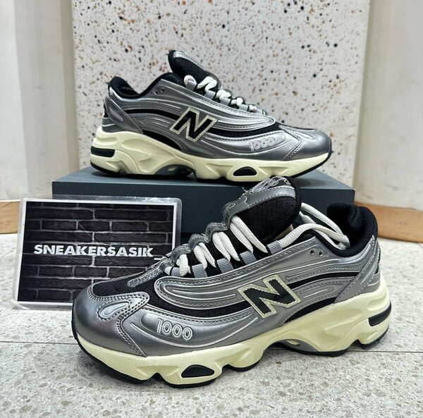 Solid New Balance Fashion sneakers