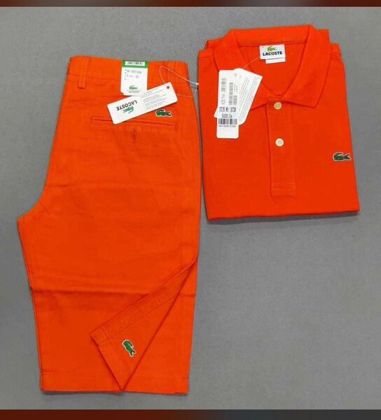 Complet culotte & polo Lacoste