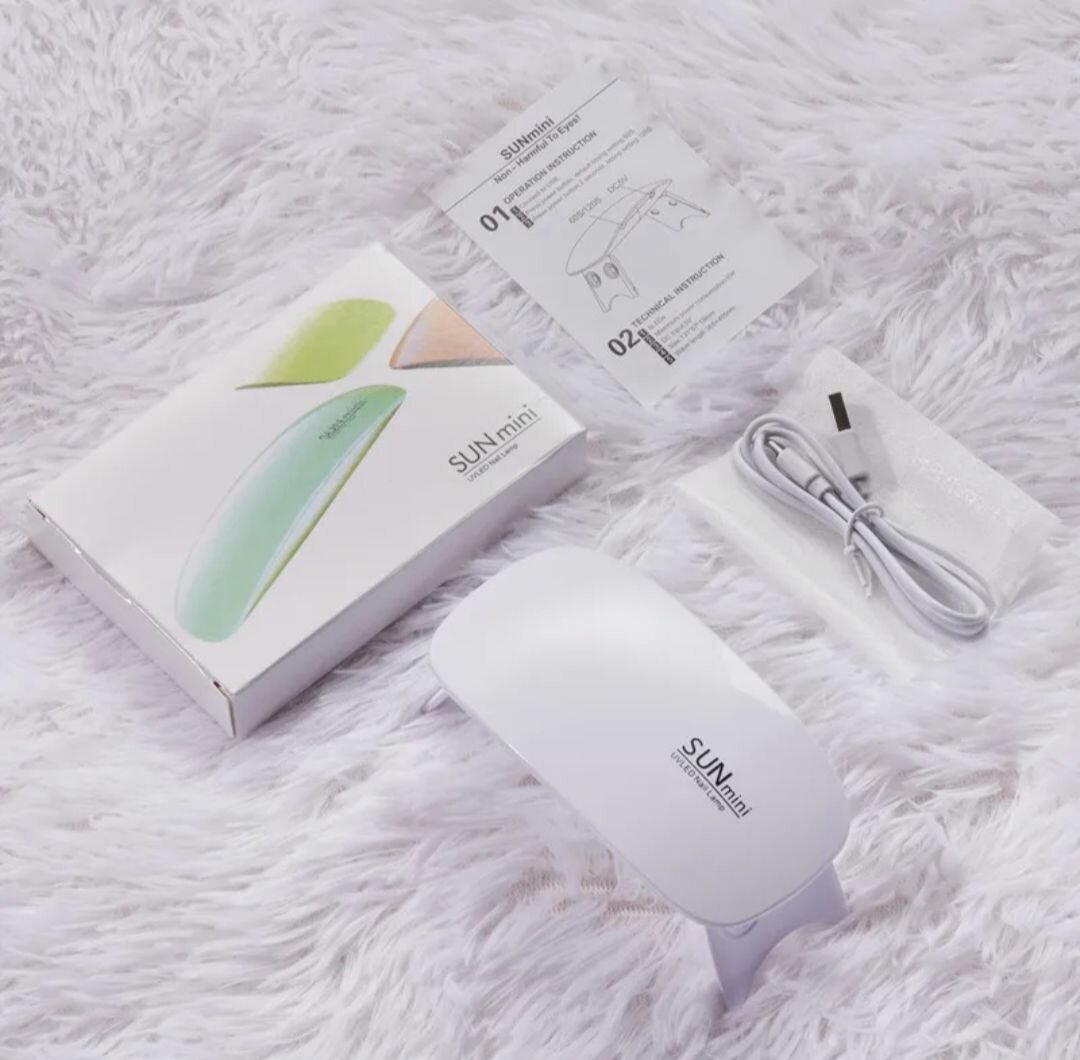 Lampe UV LED Nail Art SUNmini