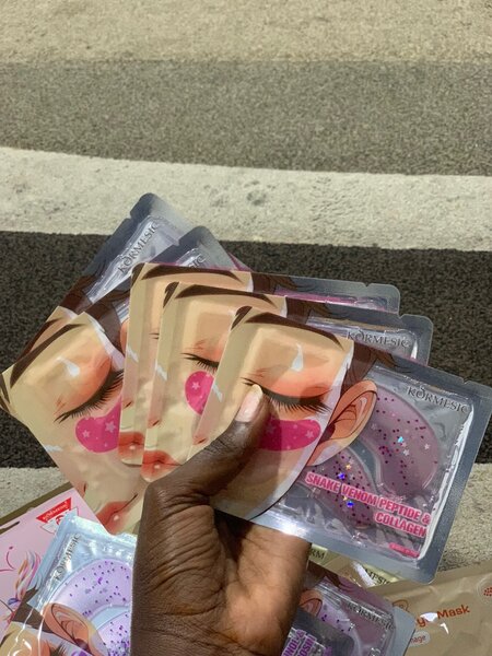 Patchs pour les yeux Kormesic